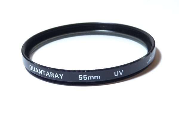 Quantaray 55mm UV Filter # 209 - Image 2