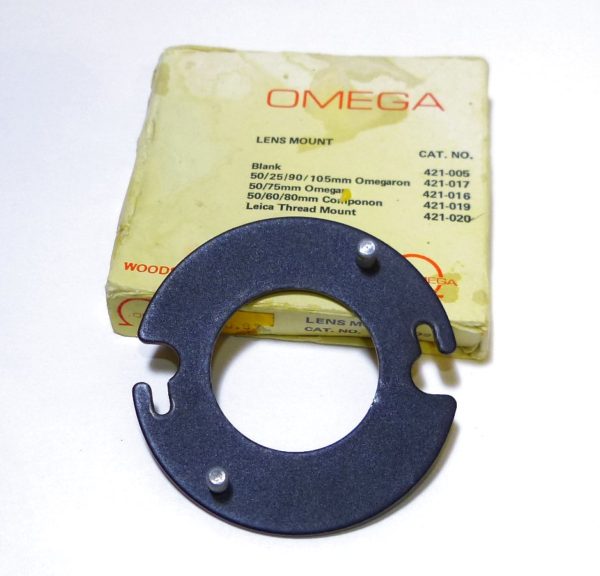 Omega Lens Mount # 213 - Image 2