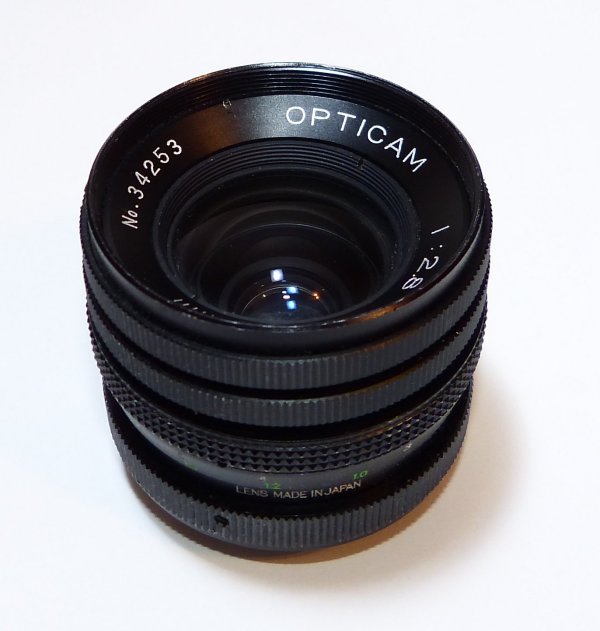 Opticam 35mm Lens # 233 - Image 2