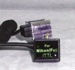 Nikon/Fuji TTL Flash Cord # 114