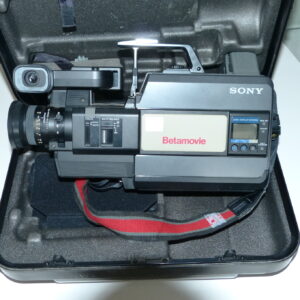Sony Betamax Camera For Parts # 124