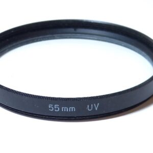 UV Filter 55mm New #200