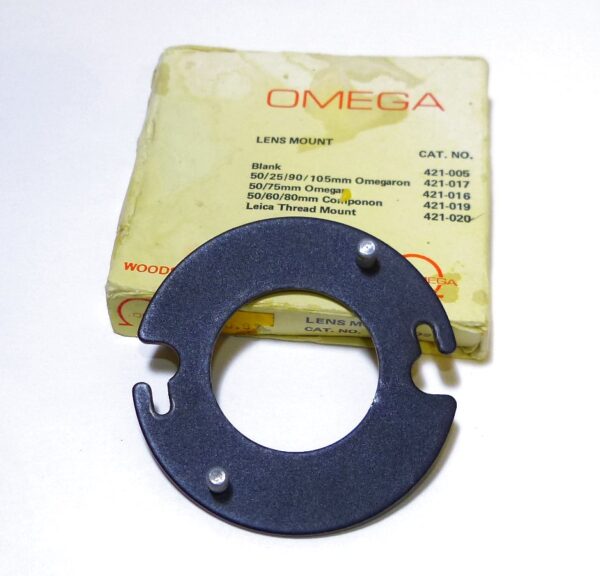 Omega Lens Mount # 213