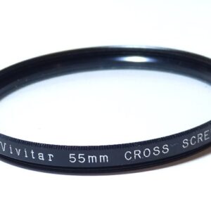 Vivitar 55mm Cross Screen # 206