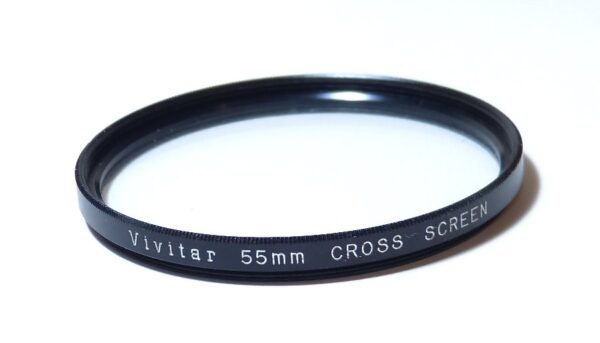 Vivitar 55mm Cross Screen # 206