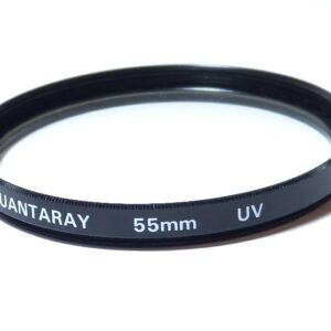 Quantaray 55mm UV Filter # 209