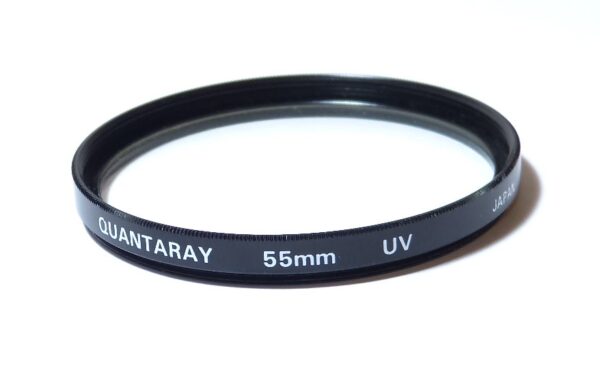 Quantaray 55mm UV Filter # 209