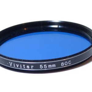 Vivitar 55mm 80C Filter #207