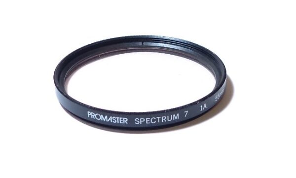 Promaster 55mm Spectrum 7 1A Filter #208