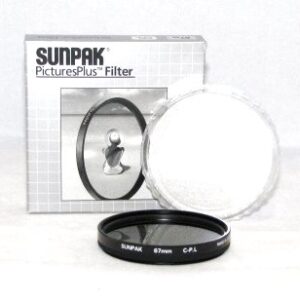 Sunpak 67mm Circular Polirizer #122