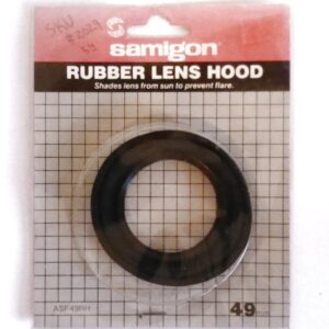 Samigon Rubber Lens Hood 49mm #222