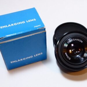 Omegaron 50mm Enlarger Lens #237