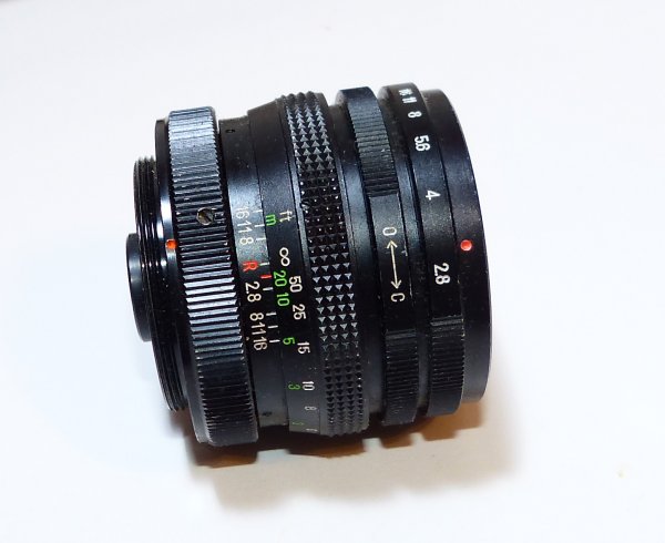 Opticam 35mm Lens # 233