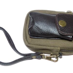 Camera Pouch in kacky Brown # 252