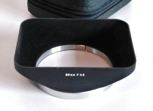 Konica Lens Shade 28mm 3.5 # 165 - Image 3