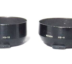 Nikon Lens Shades HS-9 & HS-10 #117
