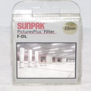 Sunpak F-DL Filter 62 mm