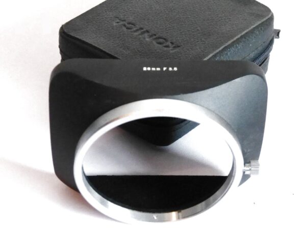 Konica Lens Shade 28mm 3.5 # 165