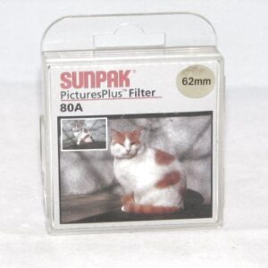 Sunpak Filter 80A 62 mm # 173