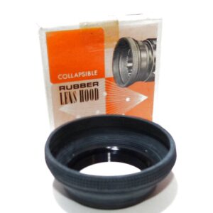 Collapsible Rubber Lens Hood 48 mm # 258