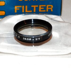 Promaster Filter 29.5 mm UV # 183