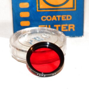 Promaster Filter 29.5 mm RED # 184