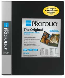 Itoya Art Portfolio 8"X10" 1A-12-7 (PS-126)