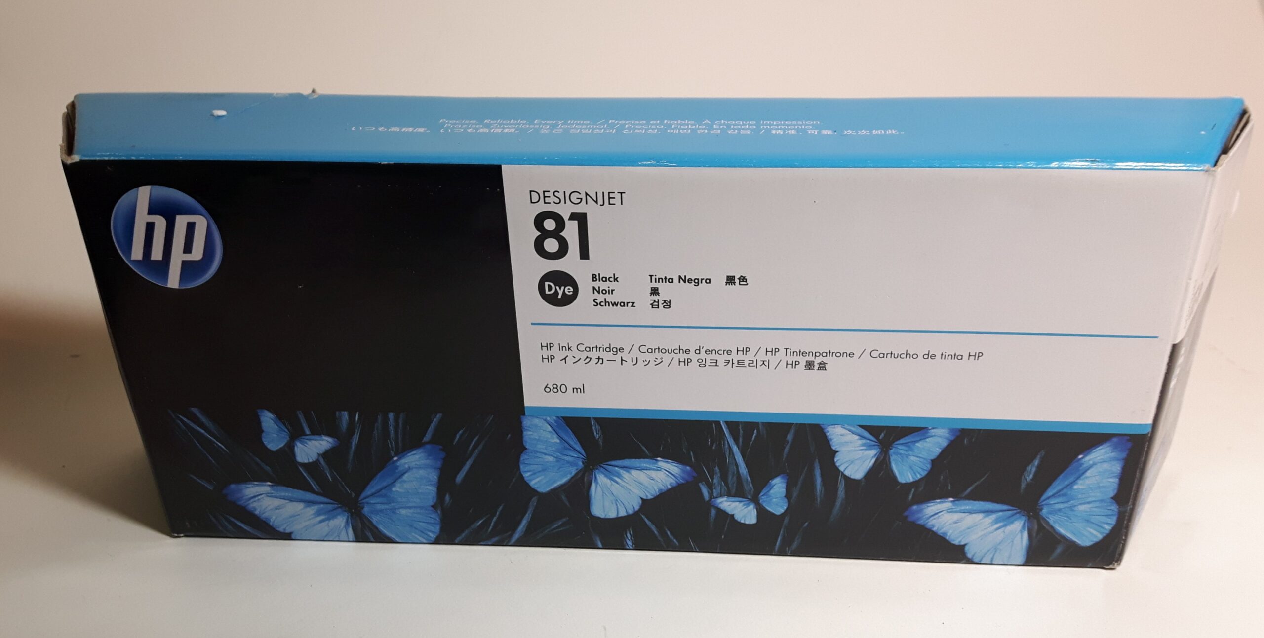 HP 5500 ink 680 ml Black