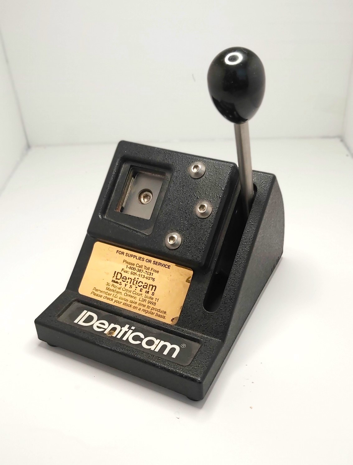 Photo ID Die Cutter Machine - Image 2