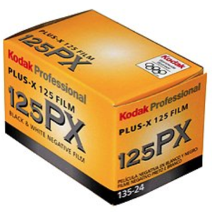 Kodak Plus X 135-36 expired Film