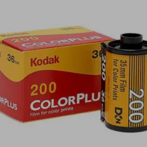 Kodak Color Plus 200 135-36