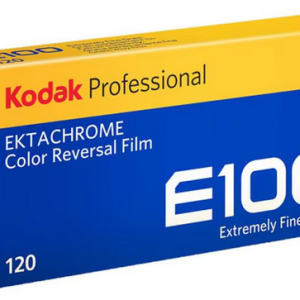 Expired Kodak Ektachrome E100 120 Format