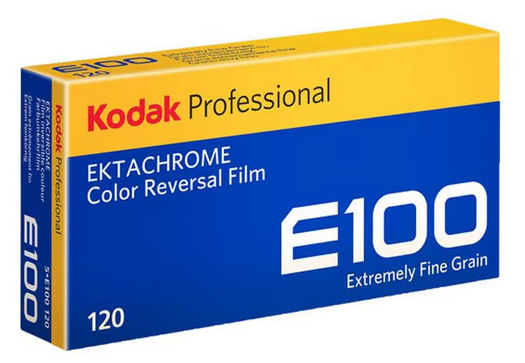 Expired Kodak Ektachrome E100 120 Format