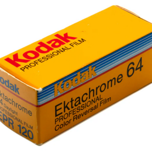Kodak Ektachrome 64 120 film Expired