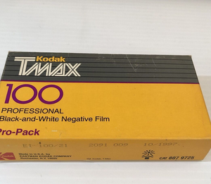 Kodak Tmax 100 120 format Expired