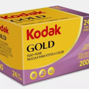 Kodak Gold 200 135-24 Expired Film