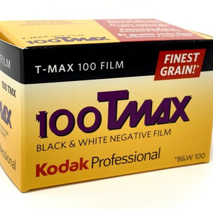 Kodak TMax 100 Expired Film