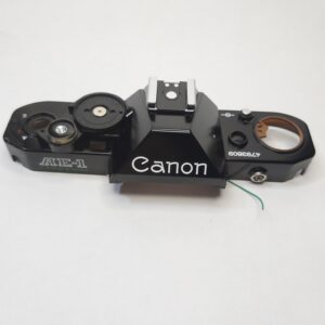 Canon AE-1 Program Black Camera Top Cover  CG9-2596