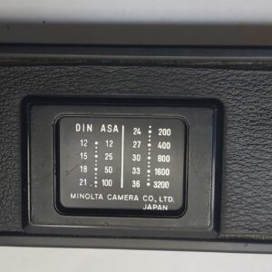 Minolta Back SkU # Min231