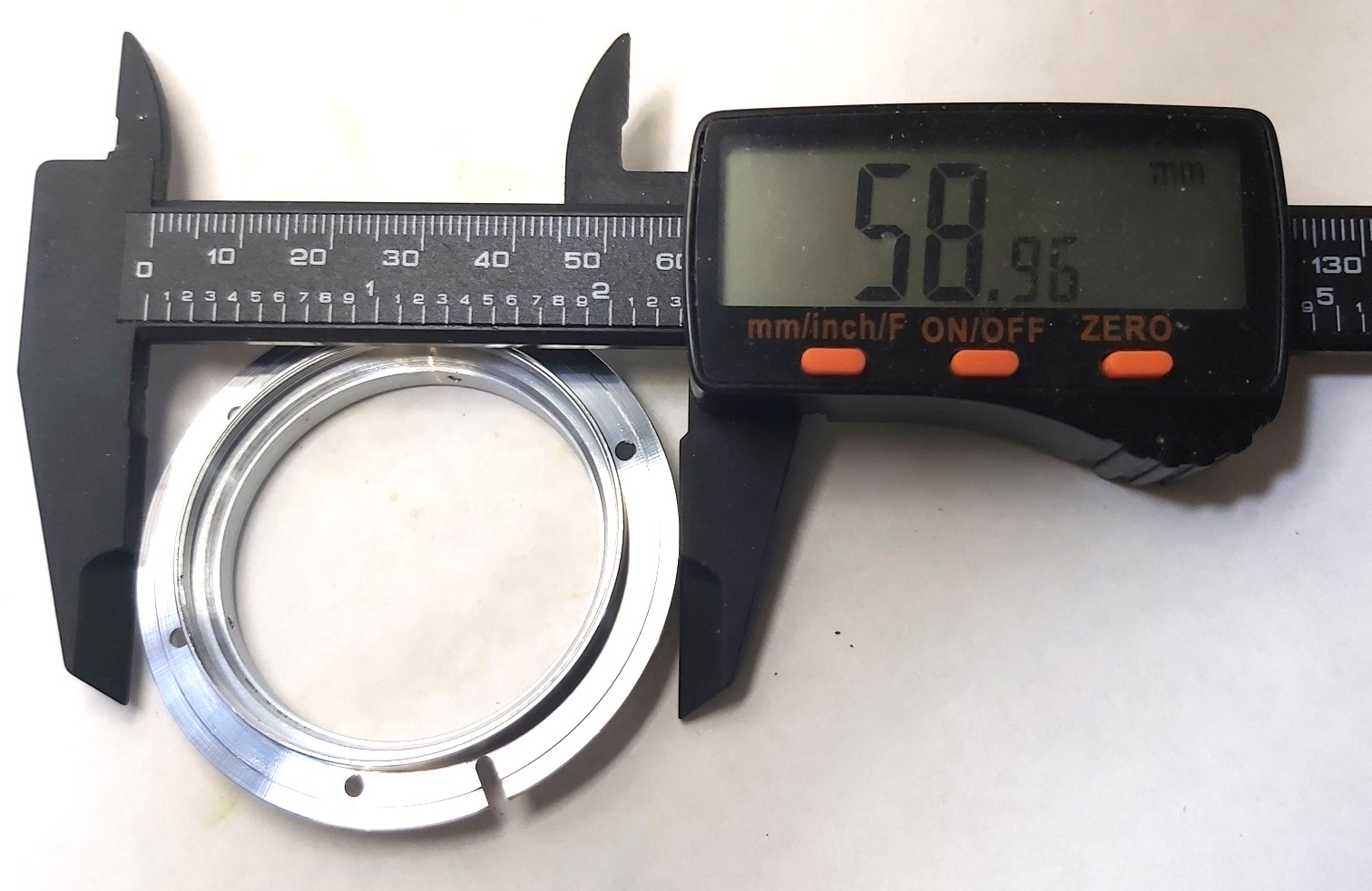 Nikon TC14 rear Lens Ring # 11C404-046 - Image 5