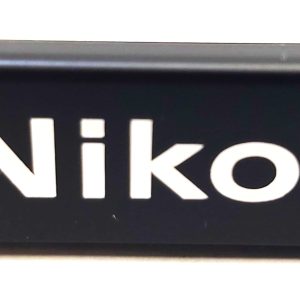 Nikon F3 Name Badge Part FA1-4