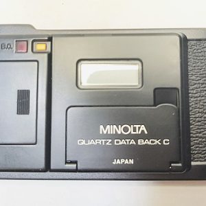 Minolta Quartz Data Back C For AF-C (New)