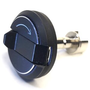 Pentax MX Rewind Knob & Shaft 23800-D10