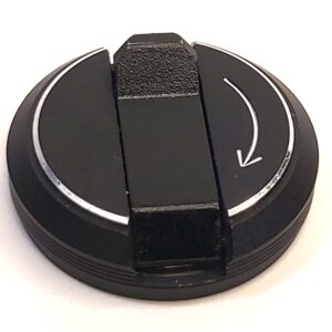 Pentax MX Rewind Knob Black 23800-0-01-00B